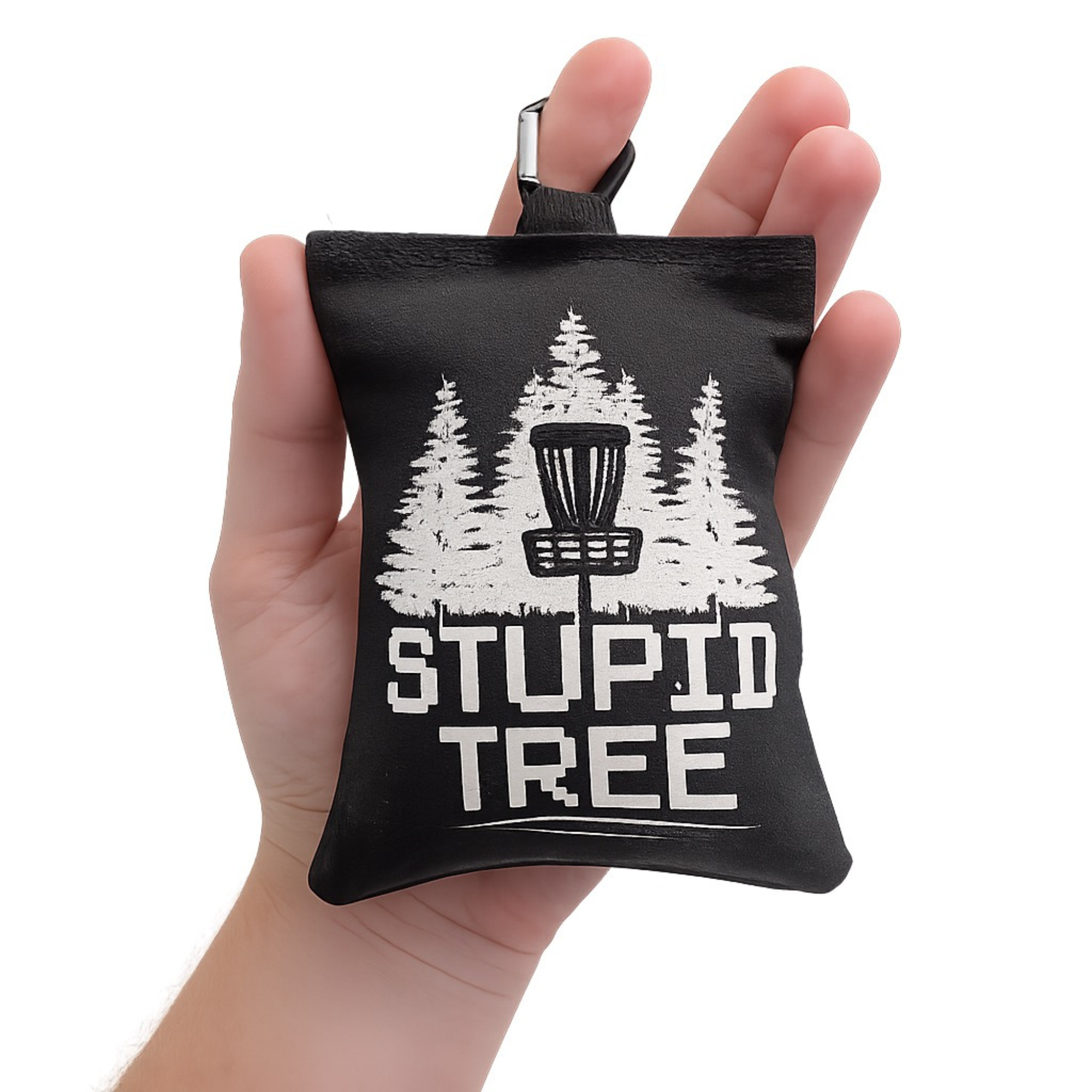 Stupid Tree Disc Golf Chalk Bag