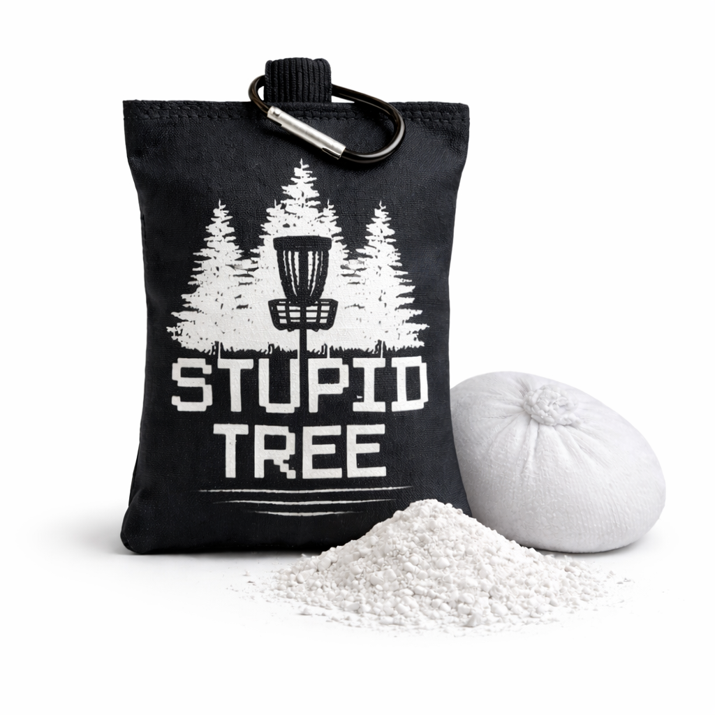Stupid Tree Refillable Chalk Bag